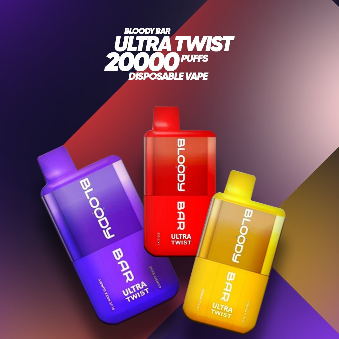 Maximize Enjoyment: The Ultimate Review of Bloody Bar Ultra Twist 20000 Puffs Disposable Vape