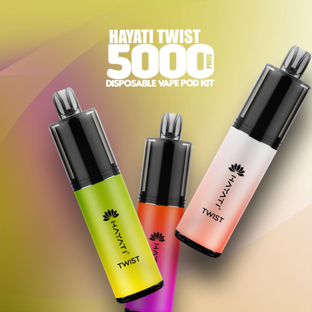 Maximize Your Vaping Pleasure with Hayati Twist 5000 Disposable