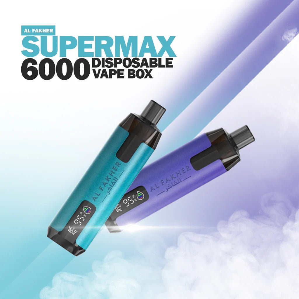 Unleash the Power of Flavour with Al Fakher Supermax 6000 Disposable Vape