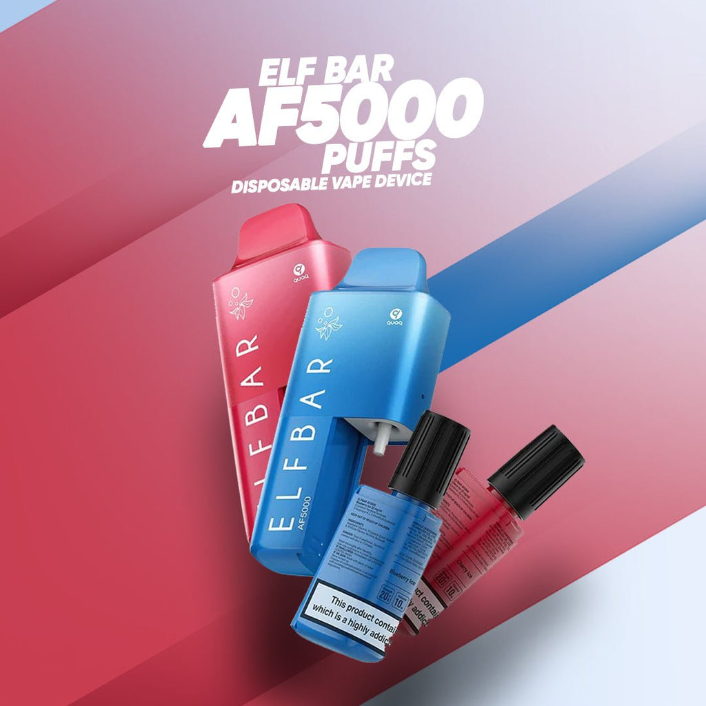 Unleashing Flavor with the Elf Bar AF5000 Puffs Disposable Vape: A Must-Try for Vaping Enthusiasts