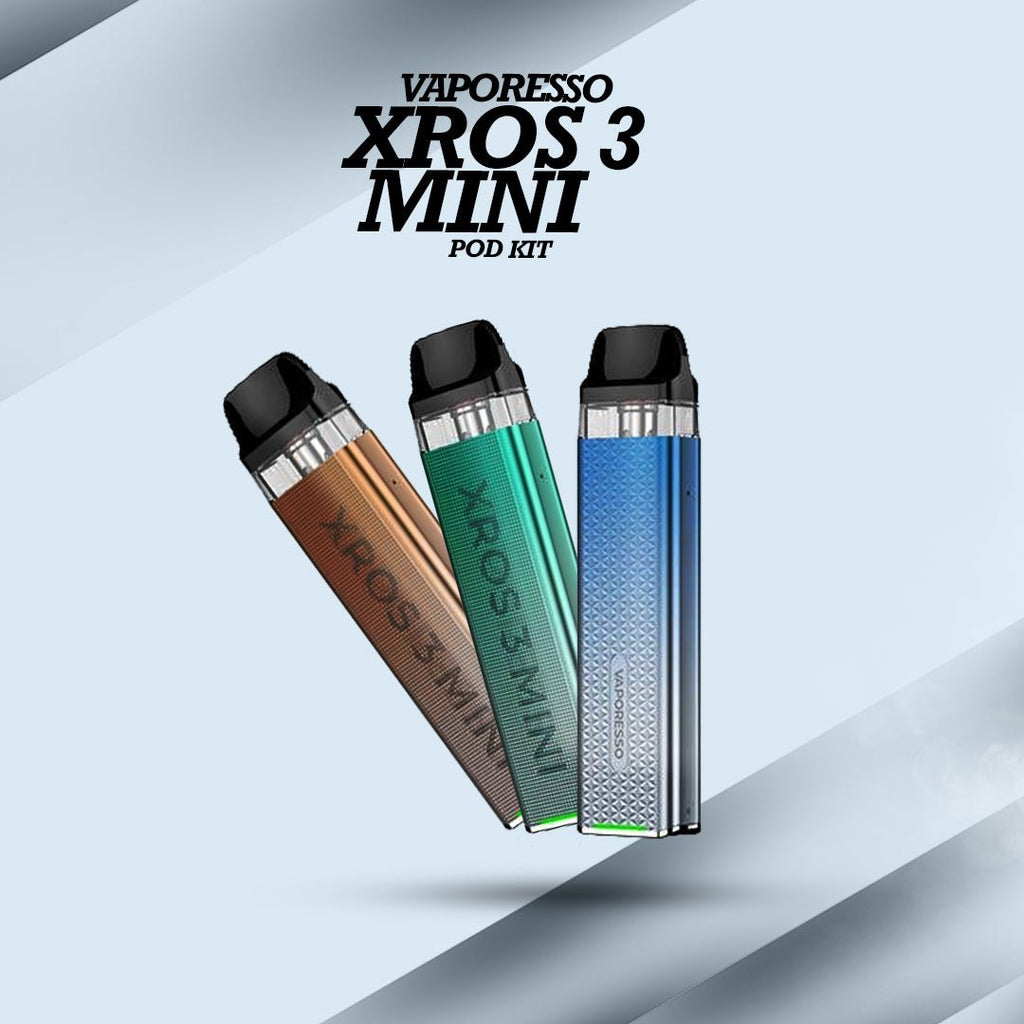 Unlock the Full Potential of Your Vaping Experience with Vaporesso Xros