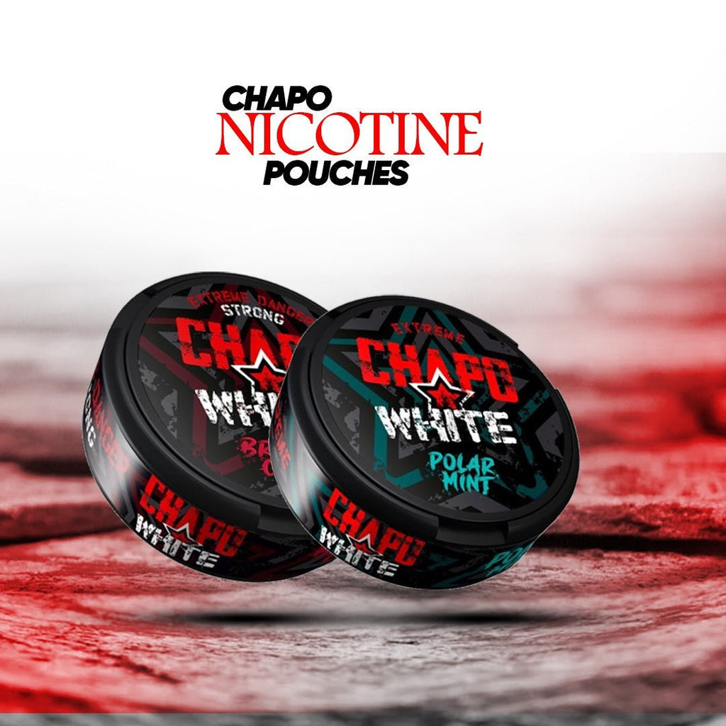 Why Chapo White Nicotine Pouches Are the Ultimate Alternative