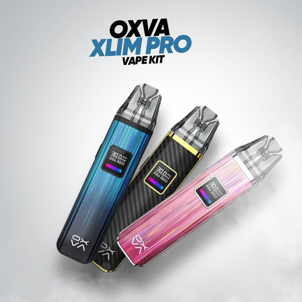 Why the Oxva Xlim Pro Kit is a Game-Changer for Vaping Enthusiasts