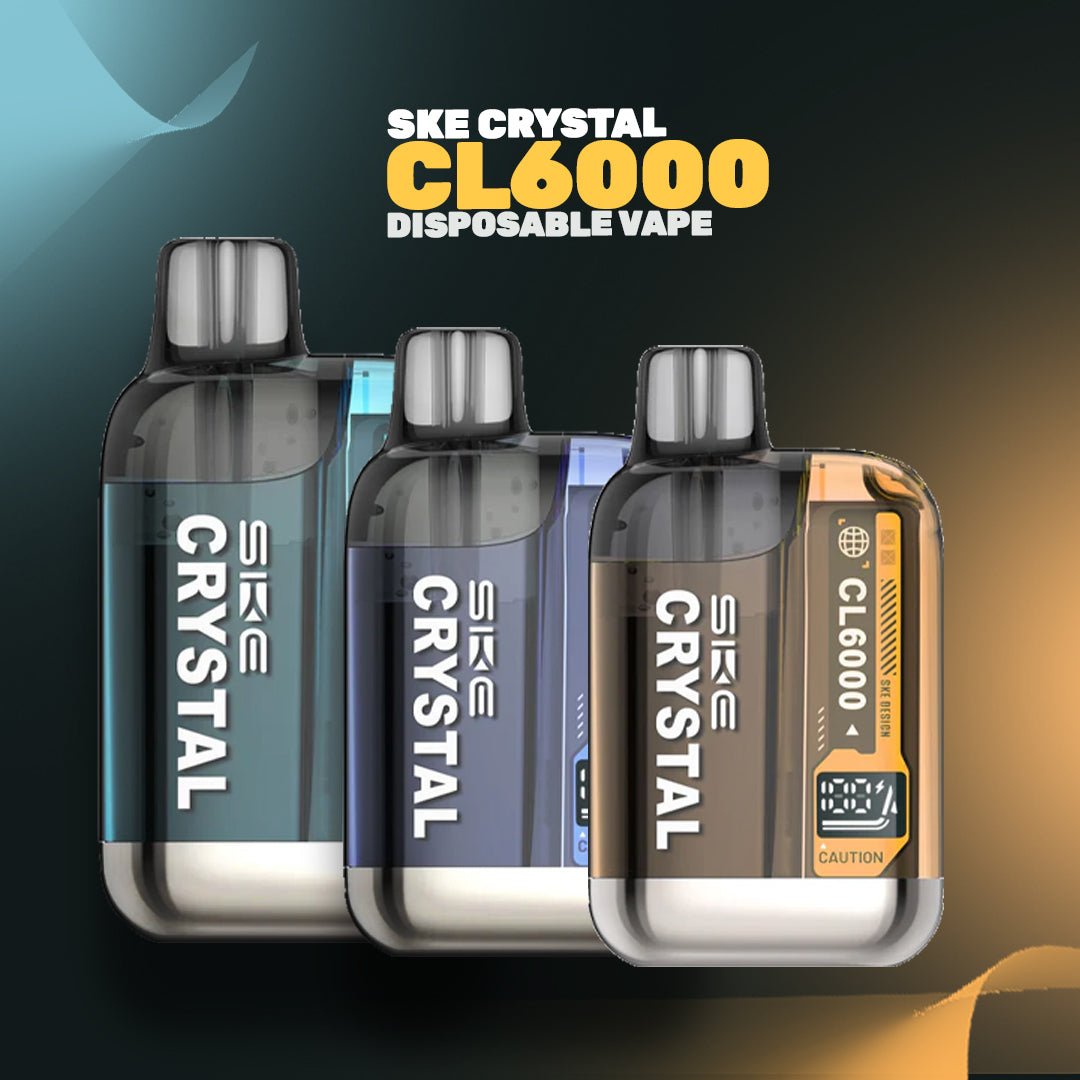 Your Guide to the SKE Crystal CL6000 Disposable Vape Experience