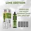 4 in 1 Sky Hunter 2600 Puffs Disposable Vape Pod Kit Pack of 5 - #Simbavapeswholesale#