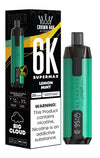 Al Fakher Supermax 6k Puffs Disposable Vape Pod Kit (Box of 5) - #Simbavapeswholesale#