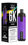 Al Fakher Supermax 6k Puffs Disposable Vape Pod Kit (Box of 5) - #Simbavapeswholesale#