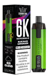 Al Fakher Supermax 6k Puffs Disposable Vape Pod Kit (Box of 5) - #Simbavapeswholesale#