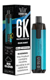 Al Fakher Supermax 6k Puffs Disposable Vape Pod Kit (Box of 5) - #Simbavapeswholesale#