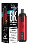 Al Fakher Supermax 6k Puffs Disposable Vape Pod Kit (Box of 5) - #Simbavapeswholesale#