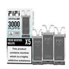 Crystal FIFI 3000 Puffs 5 in 1 Replacement Pods - Box of 10 - #Simbavapeswholesale#