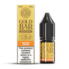 Gold Bar Nic Salts 10ml E-liquids (Box of 10) - #Simbavapeswholesale#