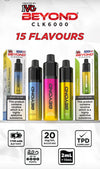 IVG Beyond CLK 6000 Disposable Vape Box of 5 - #Simbavapeswholesale#