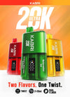 Kabri Ultra 20K Disposable Vape Pack of 5 - #Simbavapeswholesale#