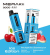 Merakii 3000 Puffs Disposable Vape Pack of 5 - #Simbavapeswholesale#