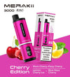 Merakii 3000 Puffs Disposable Vape Pack of 5 - #Simbavapeswholesale#