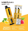 Merakii 3000 Puffs Disposable Vape Pack of 5 - #Simbavapeswholesale#