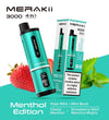 Merakii 3000 Puffs Disposable Vape Pack of 5 - #Simbavapeswholesale#