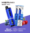 Merakii 3000 Puffs Disposable Vape Pack of 5 - #Simbavapeswholesale#