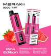 Merakii 3000 Puffs Disposable Vape Pack of 5 - #Simbavapeswholesale#