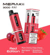 Merakii 3000 Puffs Disposable Vape Pack of 5 - #Simbavapeswholesale#