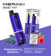 Merakii 3000 Puffs Disposable Vape Pack of 5 - #Simbavapeswholesale#