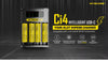 Nitecore (Ci4) Four Slot Superb Charger - #Simbavapeswholesale#