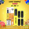 4 in 1 Lost temple 2400 Puffs Disposable Pod System Kit - #Simbavapeswholesale#