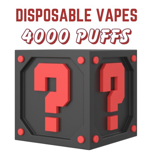 Disposable Vapes Mystery Box in UK – Simbavapes