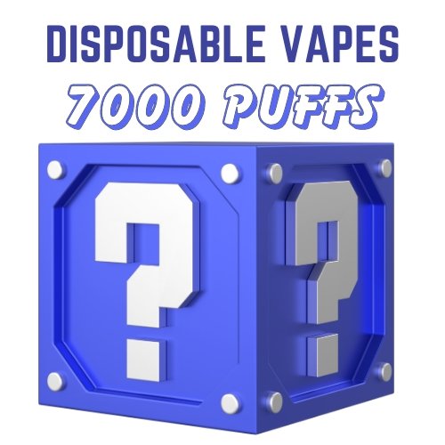 Disposable Vapes Mystery Box in UK – Simbavapes