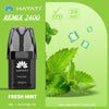 Hayati Remix 2400 Puffs Replacement Pods - #Simbavapeswholesale#