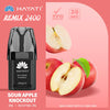 Hayati Remix 2400 Puffs Replacement Pods - #Simbavapeswholesale#