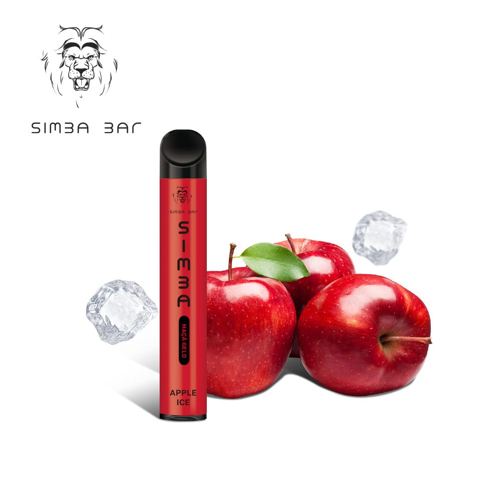 Simba Bar Disposable Vape Pen 600 Puffs – Non Nicotine (Pack of 10) - # ...