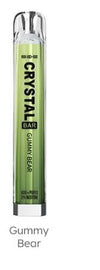 Ske Crystal Bar 600 Puffs Disposable Vape Device - 20mg (Pack of 10) - #Simbavapeswholesale#