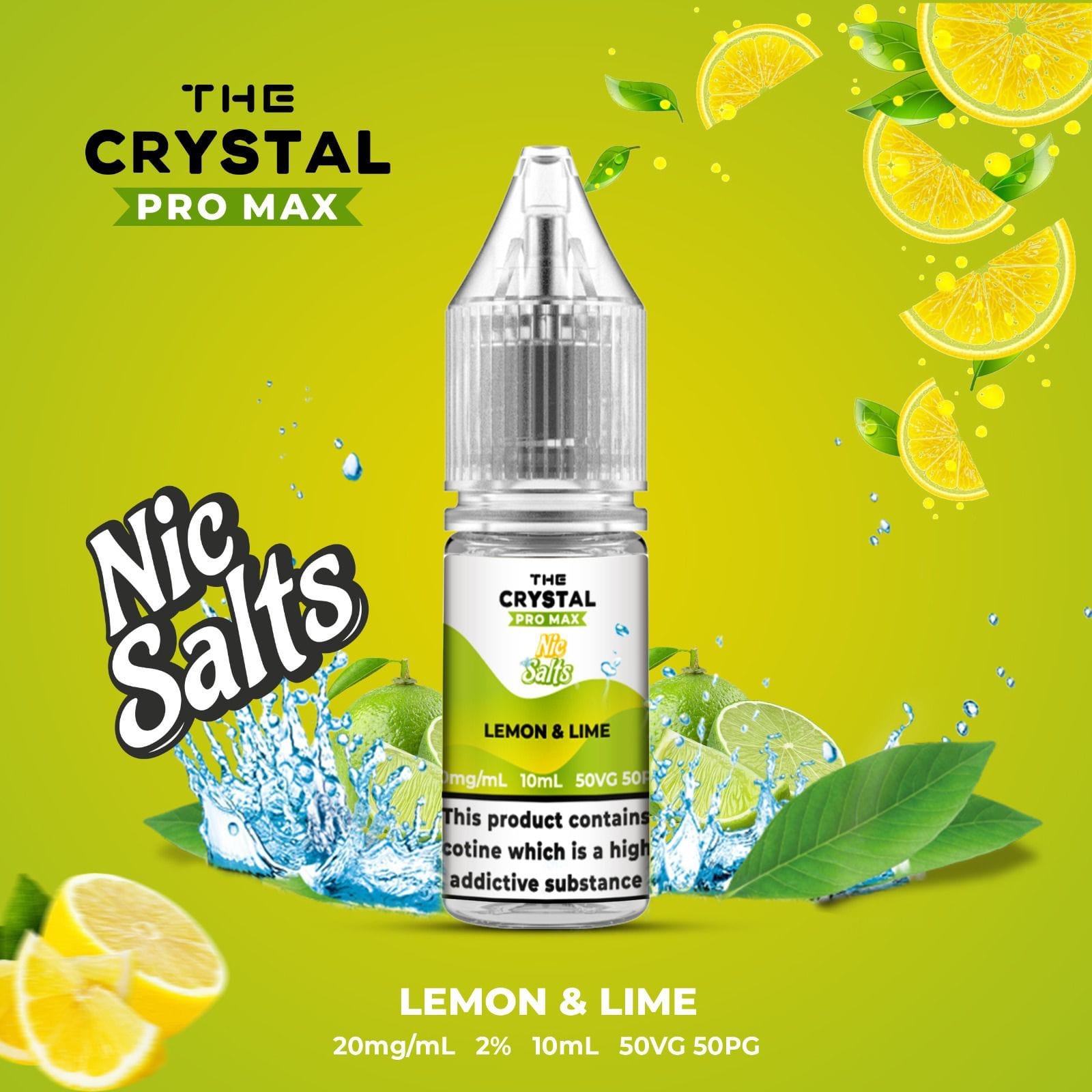 Blueberry Lemon Nic Salt by Ice Blox 10ml