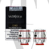 Uwell Valyrian 3 Coils-Pack of 2 - #Simbavapeswholesale#